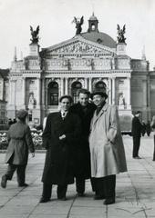 In front of the Opera House