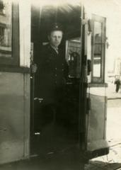 Tram driver