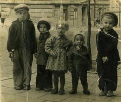 Children from Zhovtneva street