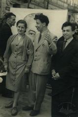 Lviv citizens at a demonstration