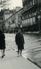 Demonstration in Lviv city center