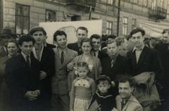 People at a demonstration