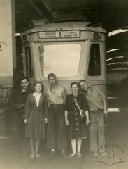 Tram depot