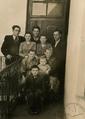 Family on a balcony
