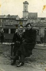 Young couple in Lviv