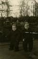 Children in a park named after Ivan Franko