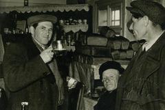 Interior in a village store