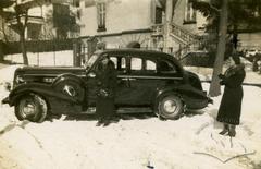Private car in interwar Lviv