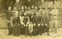 Group of scholars in Lviv