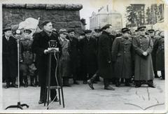 Відкриття Пам'ятника танкістам