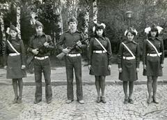 The guard of honor