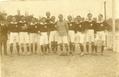 Football team of "Visla" club (Krakow)