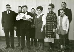 Celebrating a Registration of Newborn Individual at Civil Registry