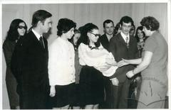 Celebrating a Registration of Newborn Individual at Civil Registry