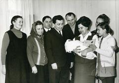 Celebrating a Registration of Newborn Individual at Civil Registry
