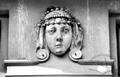Mask on The Building. 8 Henerala Tarnavskoho Street