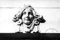 Mask on The Building. 6 Zdorovia Street