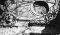 Маска на фасаді будинку. Вулиця Євгена Коновальця, 88