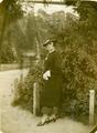 Woman in a park