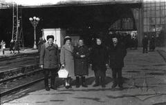 Перон залізничного вокзалу