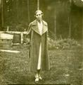Portrait of Woman Dressed in Coat