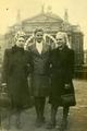 Women in the front of Opera Theatre
