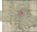 Лемберг з передмістями у 1844 році