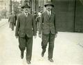 Passers on Bandery Street