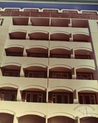 5 floor apartment building