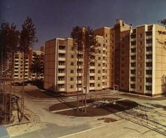 Apartment buildings