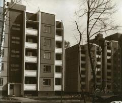 5 floor apartment buildings