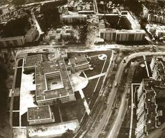 School #1. Aerial view