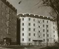 Typical apartment buildings