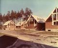 Cottages in Riga quarter