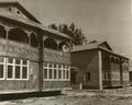 Cottages in Baku quarter