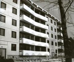 Typical apartment building