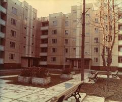 Внутрішнє подвір'я житлового будинку