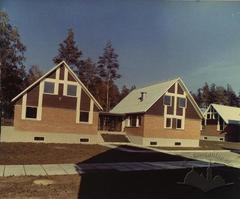 Cottages in Riga quarter