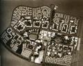 Model of the city. View from above