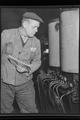 A group of rolling mill operators