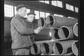 Foreman A. Chako and the technical controls unit, P. Stankovych