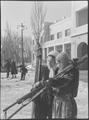 Winter recreation camp in a rest-house for steelworkers