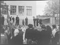 May, 1, 1951, and a memorial plaque