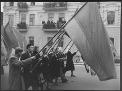 37 річниця Жовтня м. Жданов