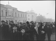 37 річниця Жовтня м. Жданов