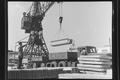 Azovstalbud, shipment of the facing slabs to collective farms