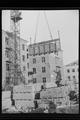 Construction and assemblage directorate No 8. Transportation of wall decorating materials