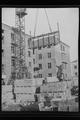 Construction and assemblage directorate No 8. Transportation of wall decorating materials