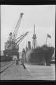 Kursk steamship in Zhdanov port