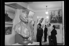 Art exhibition to comemmorate the 300th anniversary of the union